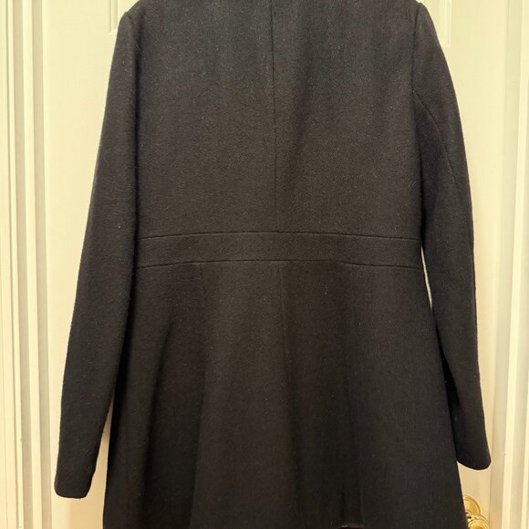 Kling 100% Wool Coat - Size EU 5 / USA Extra Large - Black - Picture 3 of 5